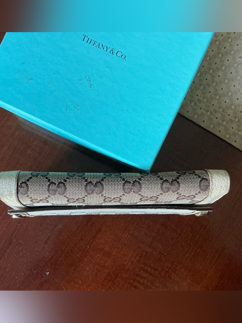 Gucci Monogram GG Long Continental Wallet Leather & Canvas - Picture 9 of 16